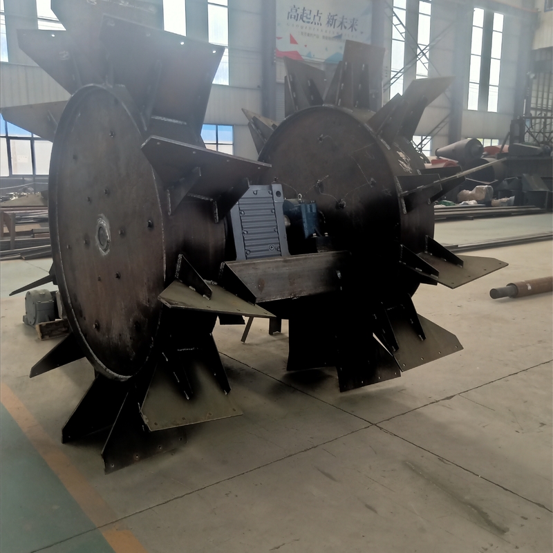 Organisches Düngemittel-Fertigungsstraße-organisches Material, das 5000-60000t/y aufbereitet