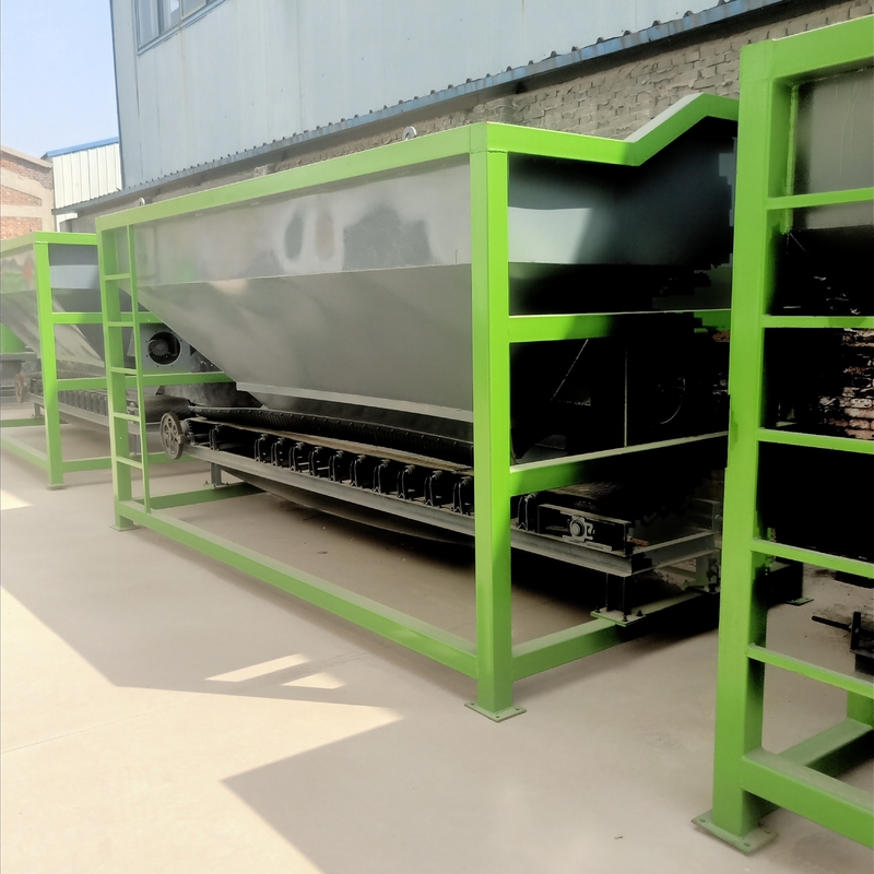Organisches Düngemittel-Fertigungsstraße-organisches Material, das 5000-60000t/y aufbereitet