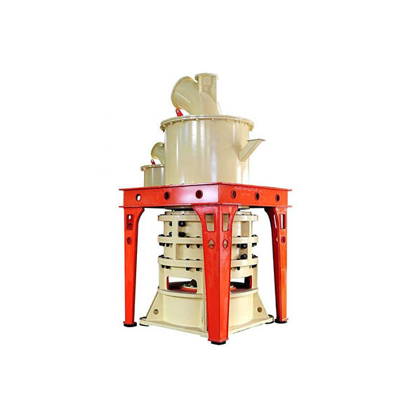 Mikropulvermühle mit drei Ringen für die Produktionslinie für ultrafeines Pulver