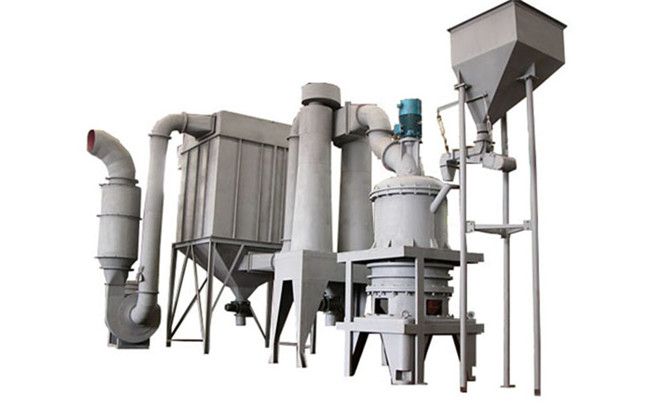 Mikropulvermühle mit drei Ringen für die Produktionslinie für ultrafeines Pulver