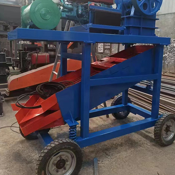Elektrischer DieselBackenbrecher-kompakter Transport und alle um Produktion 20t/H