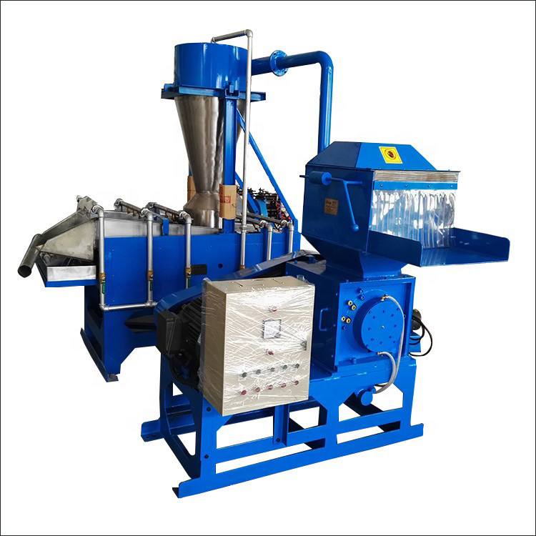 überschüssiges nass Kupferdraht-Trennzeichen der sortierenden Maschinen-18.5kw 150kg/H