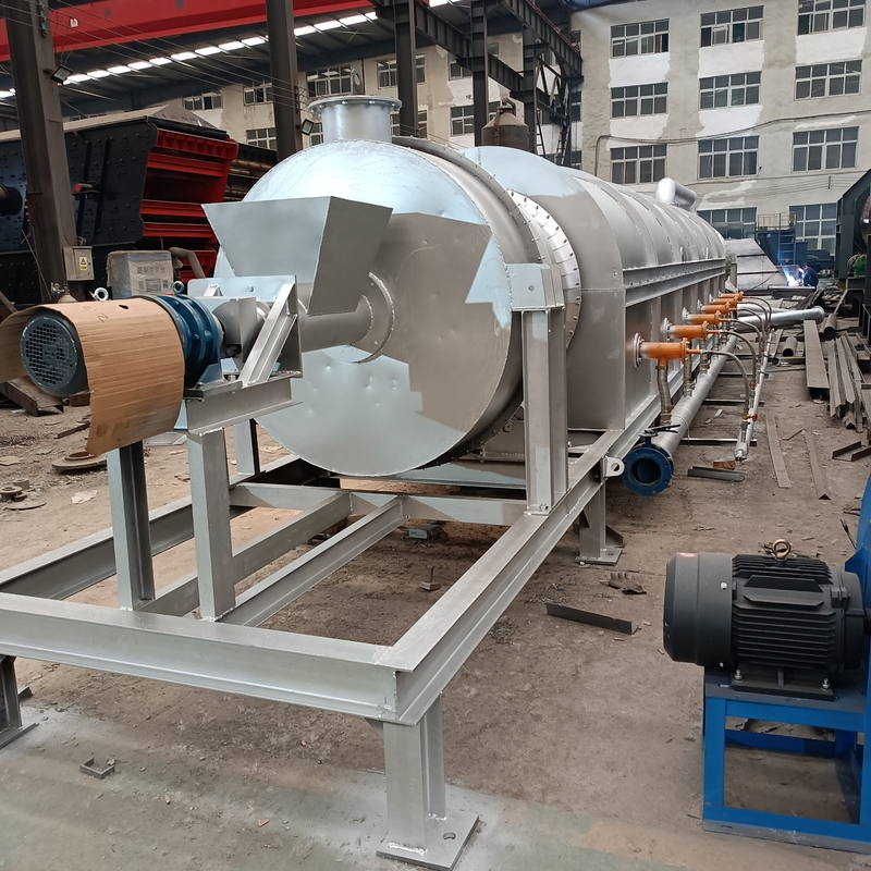 Elektrischer erhitzender Drehtrommel-Brennofen horizontal/Vertikale mit 10 - 100t-/H und AC380V-Energie