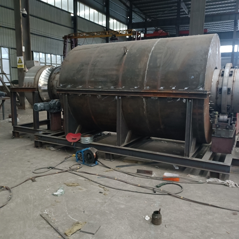 Hochgeschwindigkeitsdrehverbrennungsofen-Brennofen-Kohlenstoffstahl mit 2 - 3rpm für industriellen Gebrauch