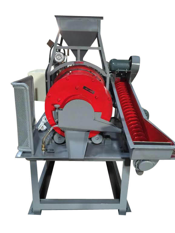 200 - 800 kg/h Schleifmaschine für metallurgische Pilotprüfungen von 150 kg/h
