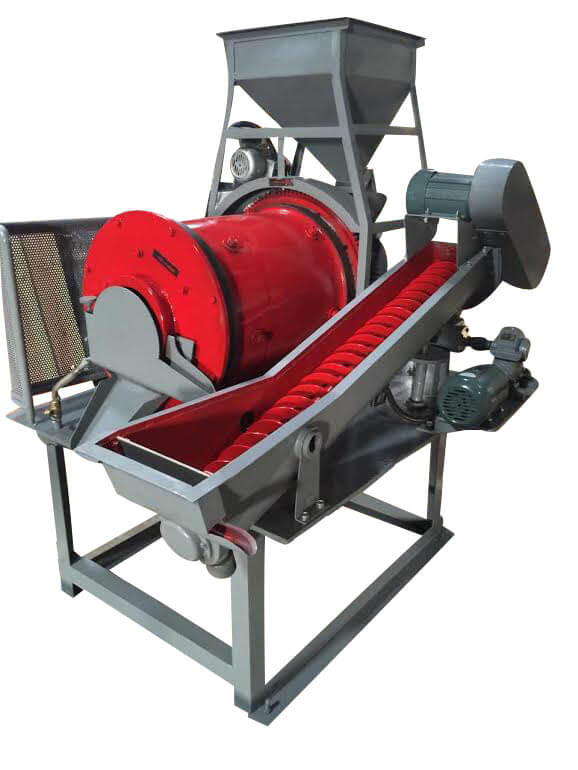 200 - 800 kg/h Schleifmaschine für metallurgische Pilotprüfungen von 150 kg/h