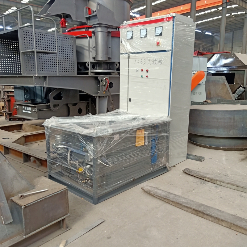 1t/h Mineralverarbeitungsanlage Silikonboden Trocknung und Dispergierung Modifikation Produktionslinie