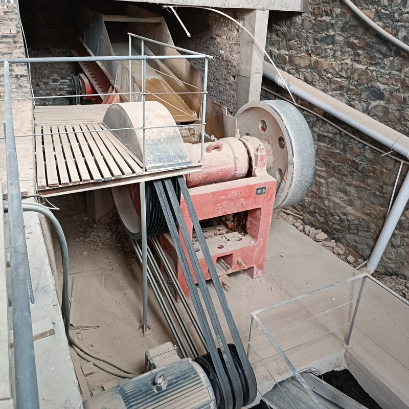 Sandbergbau Mineralverarbeitungsanlage für kristallines Silizium Verbessern Sie Ihren Siliziumreinigungsprozess