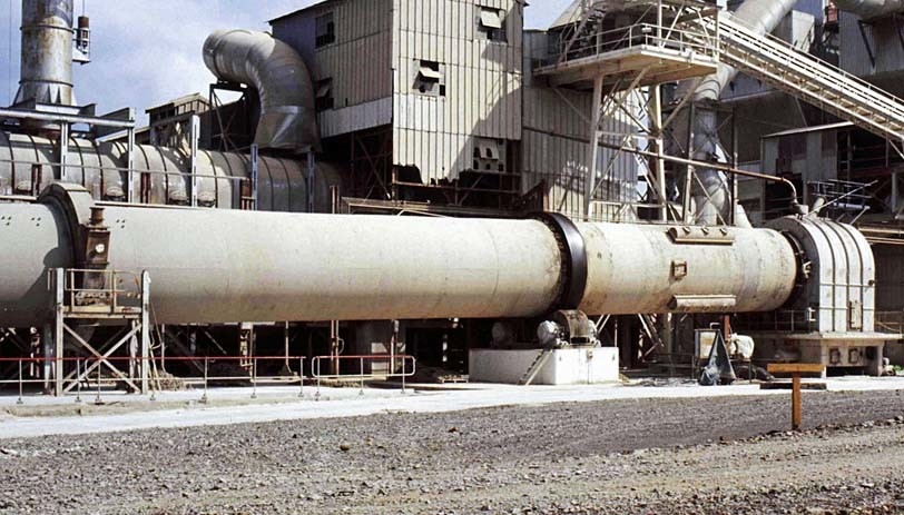 Materialien Reaktion Rotationsofen-Verbrenner 5-45 t/h Kapazität
