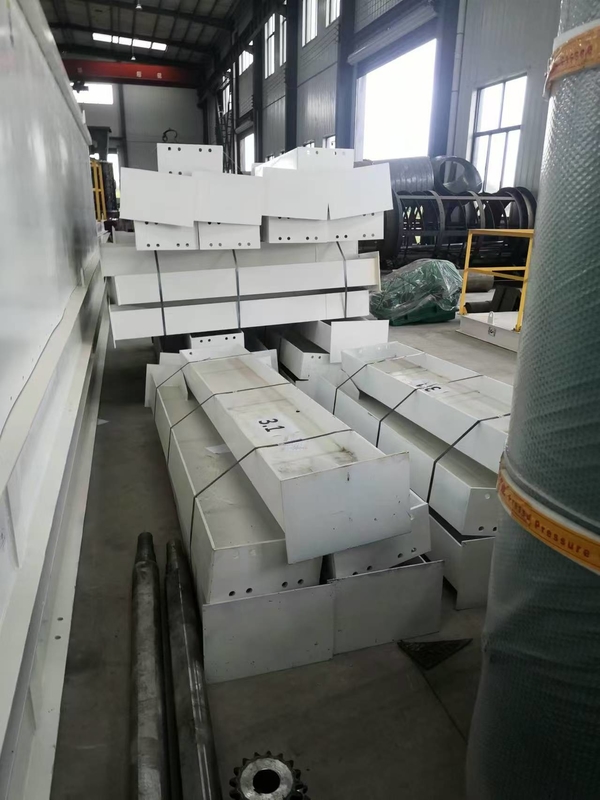 Anlage zur Verarbeitung von Abfällen 400 t/d Produktion von Strontianit aus Celestit