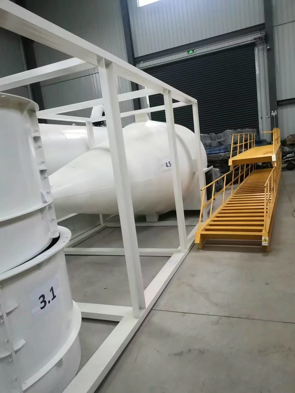 Anlage zur Verarbeitung von Abfällen 400 t/d Produktion von Strontianit aus Celestit
