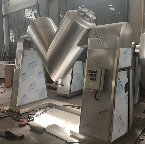 V-Typ Pulvermischer Edelstahl 10-1000L Kapazität