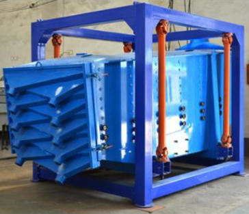 Gyrationssiebmaschine 1-8 Schichten 2-600 Mesh für den industriellen Einsatz