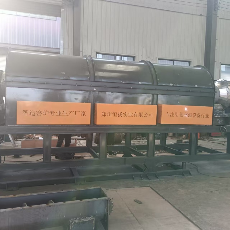 Indirekt elektrisch beheizter Drehrohrofen für Hochtemperatur- (1050 °C) Wärmebehandlung mit anpassbarer Kapazität