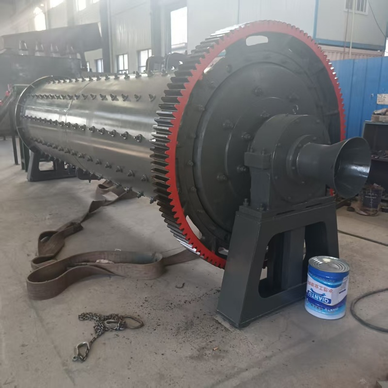 Industriekugelmühle mit 1-60 t/h Kapazität 7,5-2500 kW Leistung für Nassmahlung