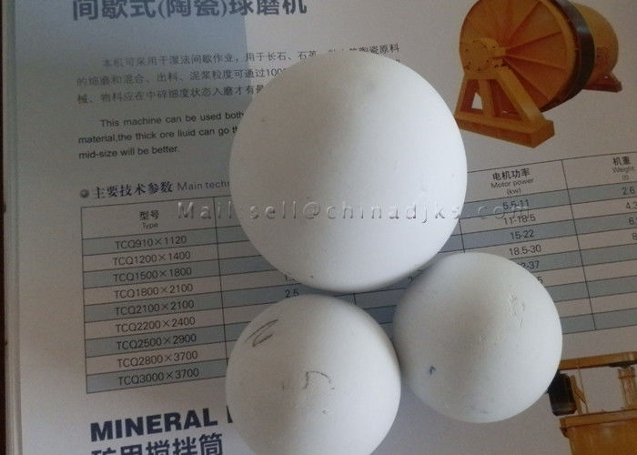 3,9 G/Cm3 99% Alpha Alumina High Alumina Ball für Ball-Mühle