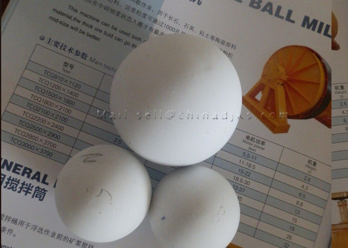 3,9 G/Cm3 99% Alpha Alumina High Alumina Ball für Ball-Mühle