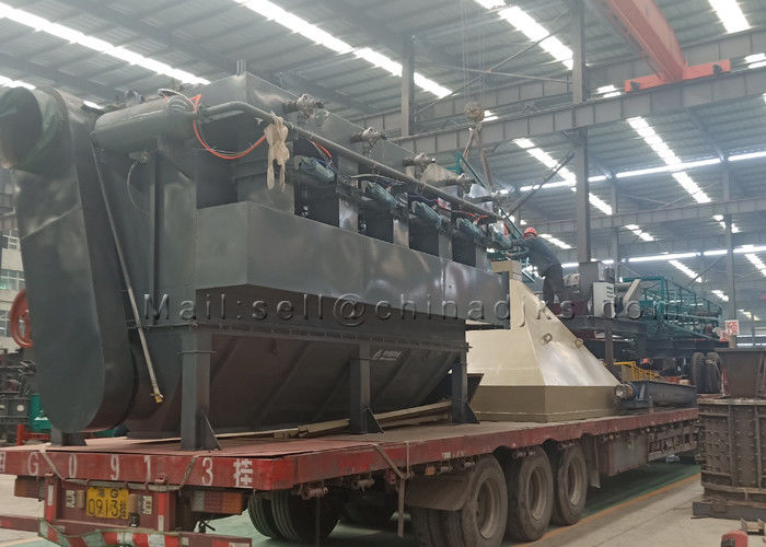 Beutelfilter-mobiler Staub-Kollektor PLC 2450mm Impuls-300m2