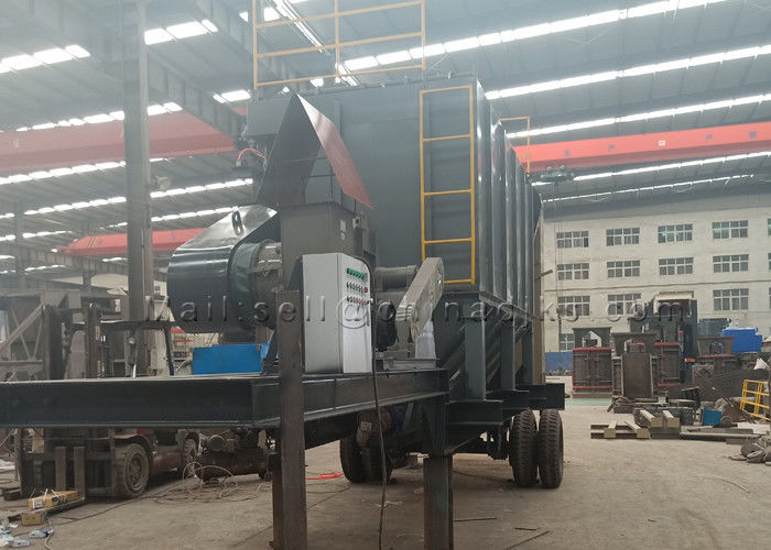 Beutelfilter-mobiler Staub-Kollektor PLC 2450mm Impuls-300m2