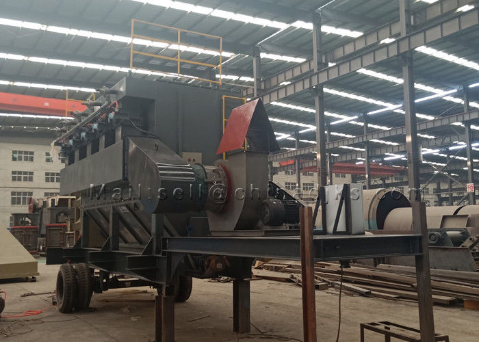 Beutelfilter-mobiler Staub-Kollektor PLC 2450mm Impuls-300m2