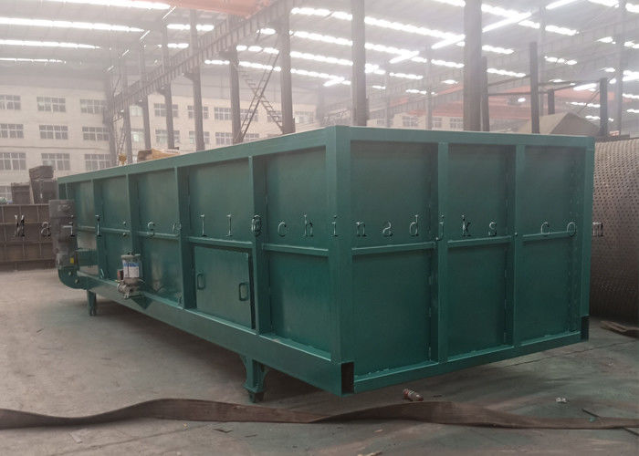 Das automatische Sortieren 11KW 12 schaufelt ballistische Maschine des Trennzeichen-180m3/H