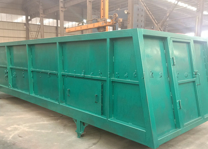 Das automatische Sortieren 11KW 12 schaufelt ballistische Maschine des Trennzeichen-180m3/H