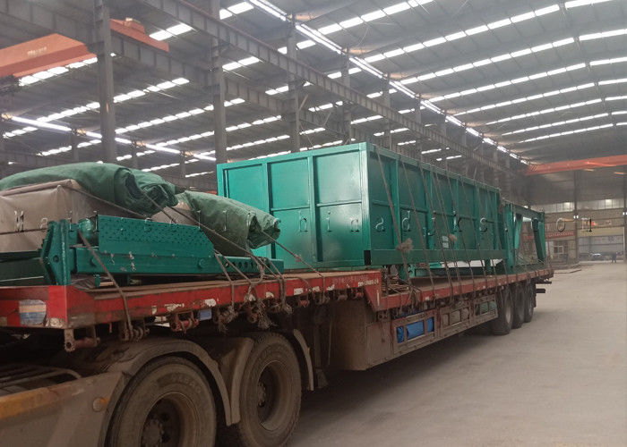 Das automatische Sortieren 11KW 12 schaufelt ballistische Maschine des Trennzeichen-180m3/H