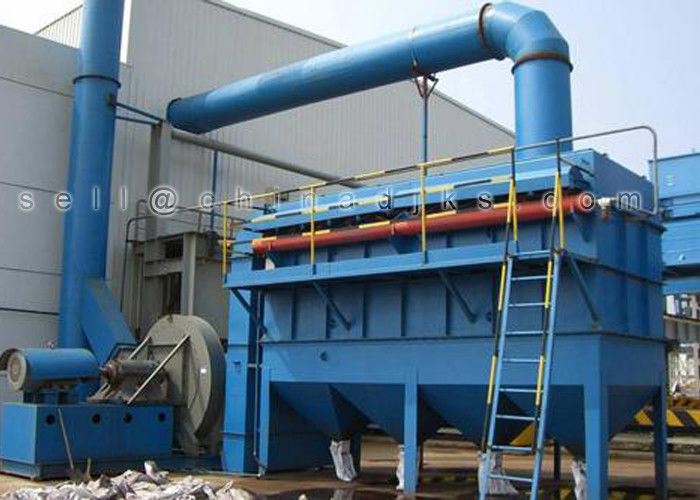 Impuls-Jet Bag Filter With Dust-Kollektor der Zement-Fabrik-157000m3/H