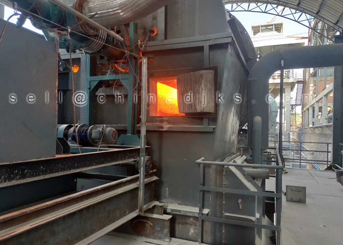 ISO/CER zugelassene drehende hohe Temperatur 1000 des Brennofen-AC380V - 1500℃ für industriellen Gebrauch