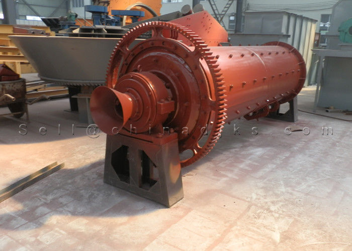 Schleifsand-Ball-Mühle der rote Farbe32r/min 8t/H für AAC-Anlage