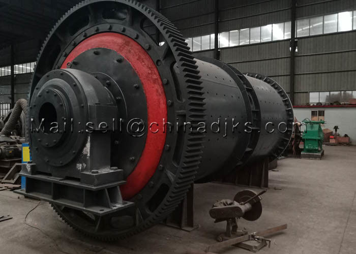 Feldspat-Quarz, der Rod Mining Ball Mill Black-Farbe reibt