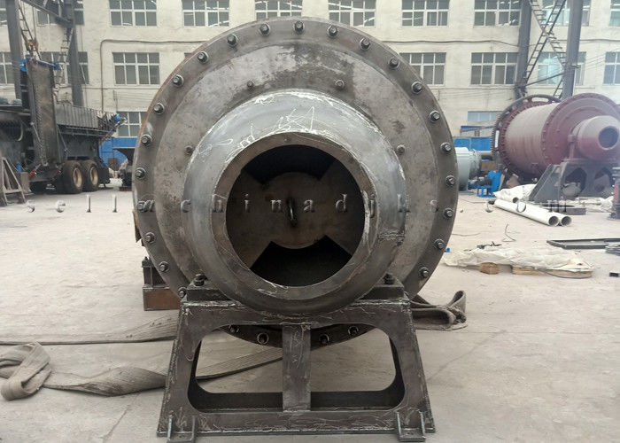 Trockene Art Gips-Zement-keramische Ball-Mühle, die Last 27rpm 5t reibt