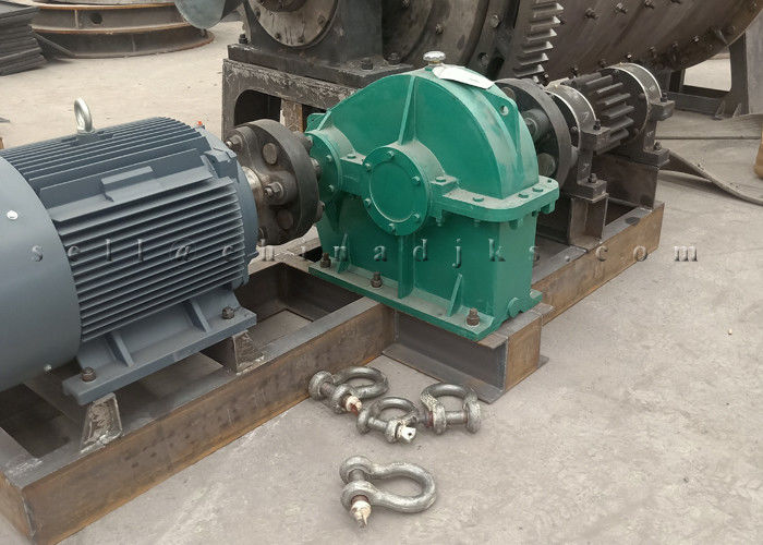 Trockene Art Gips-Zement-keramische Ball-Mühle, die Last 27rpm 5t reibt