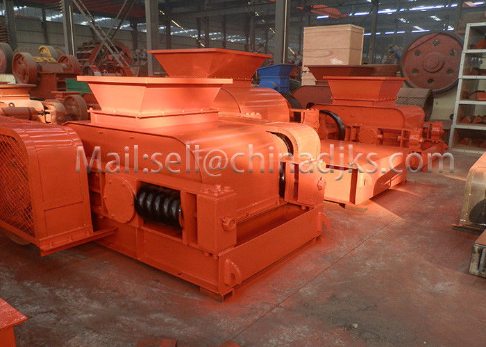 0.3mm Ertrag-Doppelt-Zahn-Walzenbrecher 30t/H für die grobe Erz-Zerquetschung