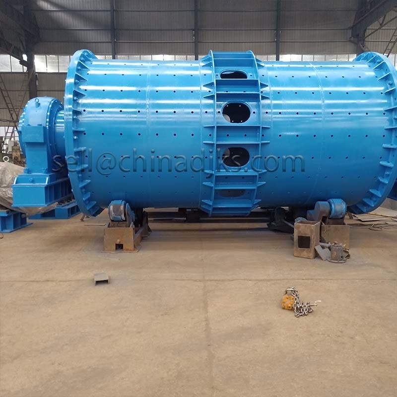 horizontales Ball-Mühl-Rod Ball Mill For Building-Material des Quarzsand-60t/H