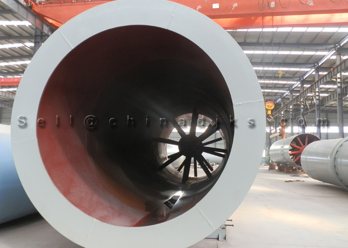 Projekt Chinas Clay Or Kaolinite Rotary Kiln für Keramikfliesen-Produktion