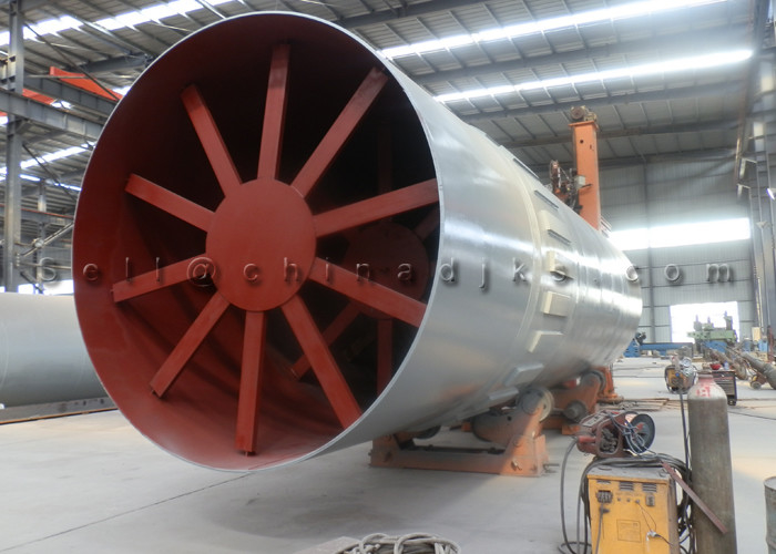 Projekt Chinas Clay Or Kaolinite Rotary Kiln für Keramikfliesen-Produktion
