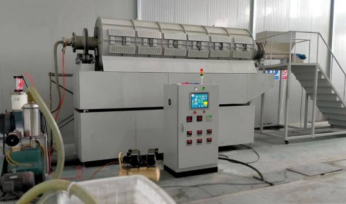 Anlage für die elektrische Pyrolyse mit Dauerheizung 30 kg/h 0