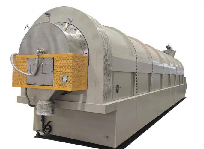 Anlage für die elektrische Pyrolyse mit Dauerheizung 30 kg/h 2