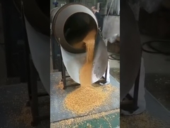 Rotary Drum Frying Machine